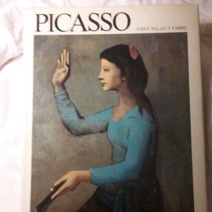 PICASSO HARDCOVER ART BOOK RIZZOLI NEW YORK